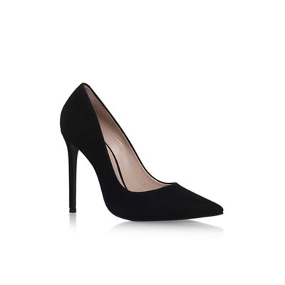 Black Alice high heel court shoes